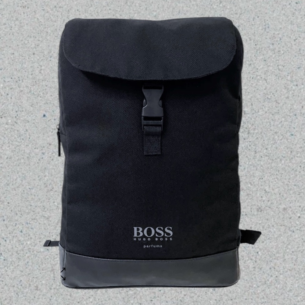 NEW BOSS by Hugo Boss Parfums Canvas Backpack
